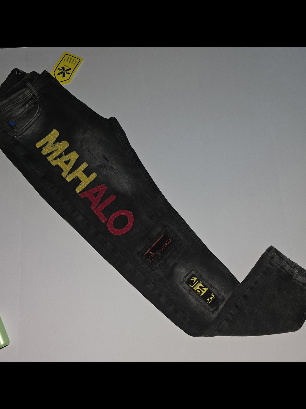 🔥 Brand New With Tags 🔥Unique XWAY Denim jeans XWAY- Xway I J